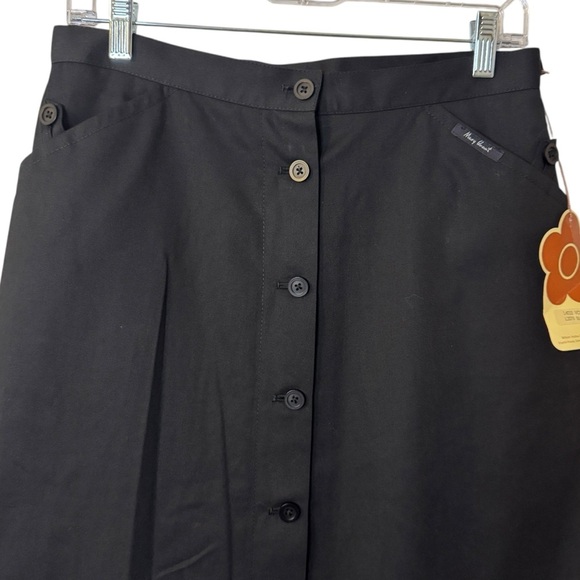 Vtg 60’s Mary Quant designs for London Pride button down skirt fits women’s 29 - Picture 2 of 12
